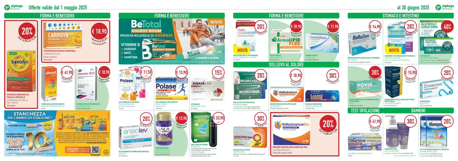 Volantino Alphega Farmacia a Camogli | Offerte | 1/5/2025 - 30/6/2025