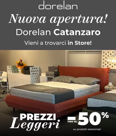 Volantino Dorelan a Catanzaro | Dorelan Catanzaro | 5/5/2025 - 1/6/2025