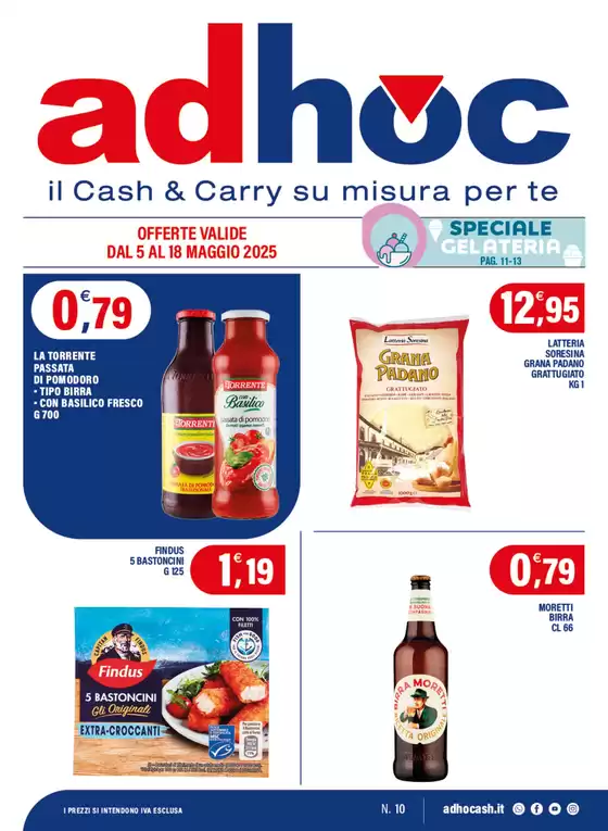 Volantino Adhoc | Offerte valide dal 5 al 19 maggio | 5/5/2025 - 18/5/2025