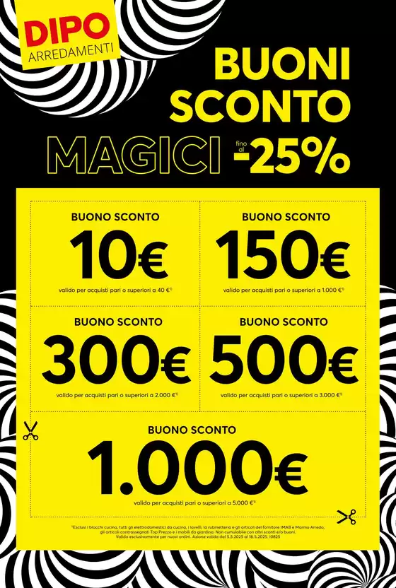 Volantino Dipo a Tavagnacco | Buoni Sconto | 5/5/2025 - 18/5/2025