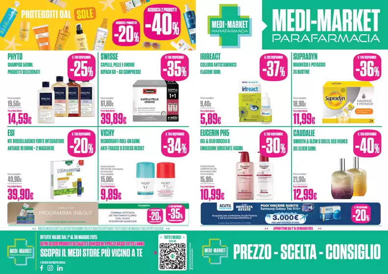 Volantino Medi-Market a Busnago | Prezzo-Scelta-Consiglio | 5/5/2025 - 30/5/2025