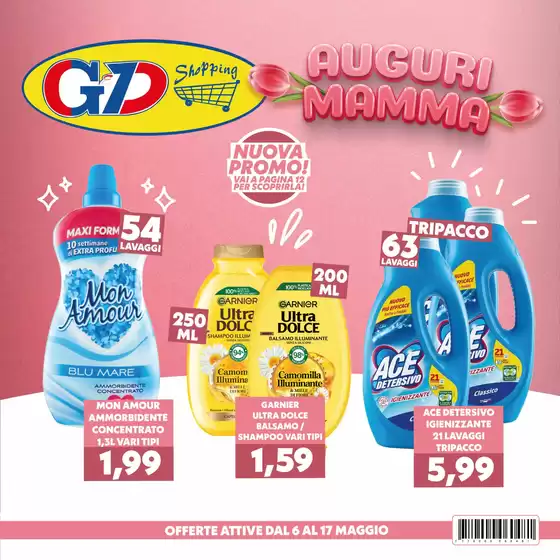 Volantino GeD SHOPPING a Palermo | Auguri mamma | 6/5/2025 - 17/5/2025