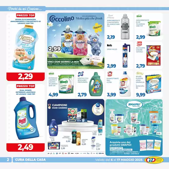 Volantino GeD SHOPPING a Palermo | Auguri mamma | 6/5/2025 - 17/5/2025