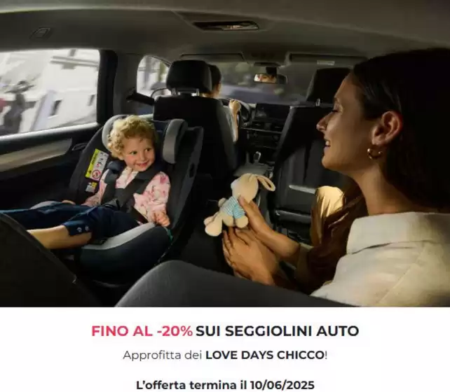 Volantino Chicco a Sora | Fino al -20% | 5/5/2025 - 10/6/2025