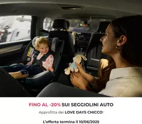 Offerte di Infanzia e giochi a Torino | Fino al -20% in Chicco | 5/5/2025 - 10/6/2025