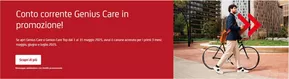Offerte di Banche e Assicurazioni a Val Masino | Conto corrente Genius Care in promozione! in UniCredit | 5/5/2025 - 31/5/2025
