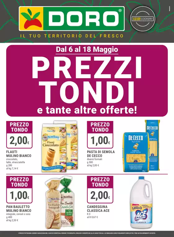 Volantino Doro | Prezzi tondi | 6/5/2025 - 18/5/2025