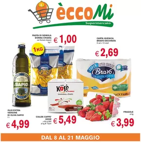 Offerte di Iper e super a Civitella Roveto | Eccomi  in Eccomi | 8/5/2025 - 21/5/2025