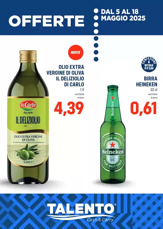 Volantino Talento a Potenza | Catalogo Talento | 5/5/2025 - 18/5/2025