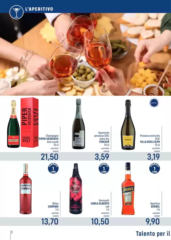 Volantino Talento a Potenza | Catalogo Talento | 5/5/2025 - 18/5/2025