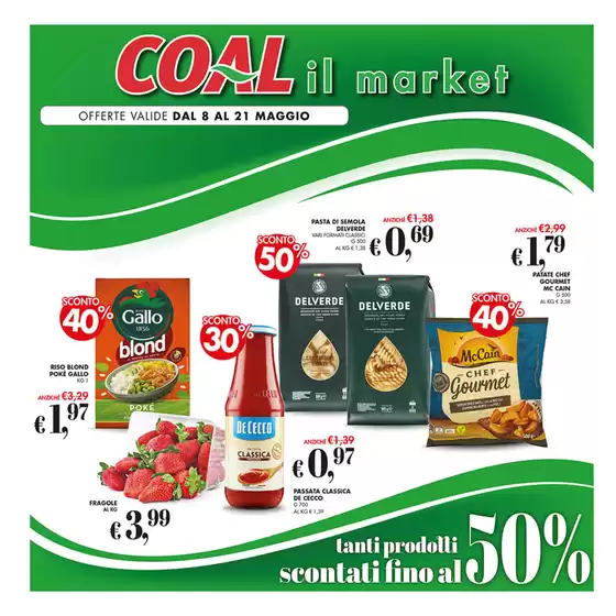 Volantino Coal | Coal il market! | 8/5/2025 - 21/5/2025