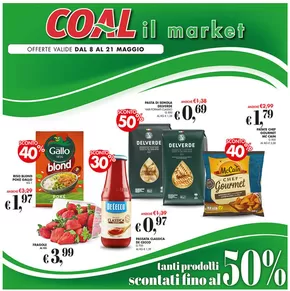 Volantino Coal a Vasto | Coal il market! | 8/5/2025 - 21/5/2025