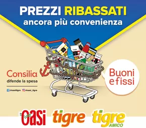 Volantino Tigre Amico a Roma | Prezzi ribassati | 5/5/2025 - 11/6/2025