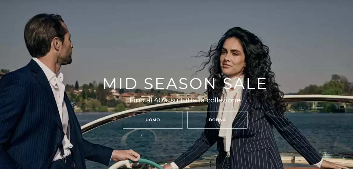 Volantino Angelico a Napoli | Mid seasone sale! | 5/5/2025 - 31/5/2025