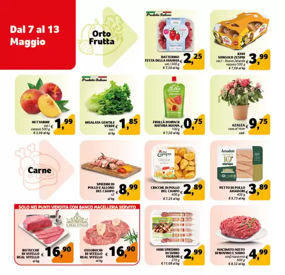 Volantino Ecu a Modena | Amici del risparmio | 7/5/2025 - 20/5/2025