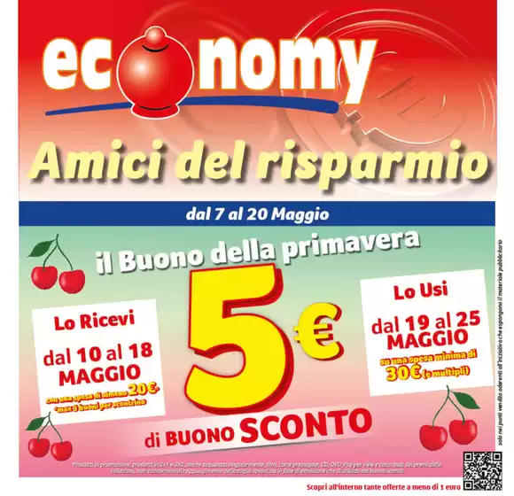 Volantino Economy | Amici del risparmio | 7/5/2025 - 20/5/2025