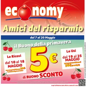 Offerte di Discount a Busseto | Amici del risparmio in Economy | 7/5/2025 - 20/5/2025