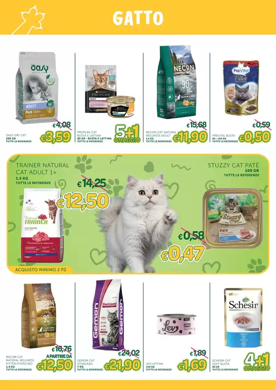 Volantino Majestic Pet's a Roma | Zampette amiche | 5/5/2025 - 31/5/2025