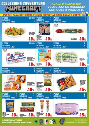 Offerte di Iper e super a Santa Croce di Magliano | Velocizza la raccolta con questi prodotti in Conad City | 5/5/2025 - 18/5/2025