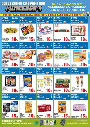 Volantino Spazio Conad a Taranto | Velocizza la raccolta con questi prodotti | 5/5/2025 - 18/5/2025
