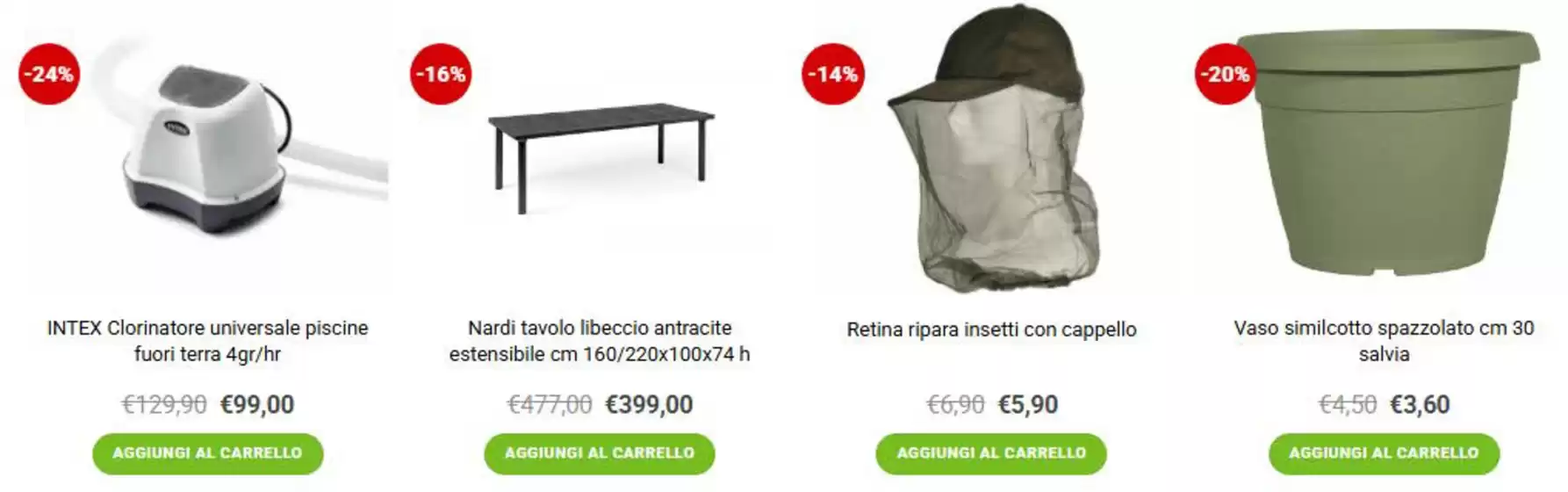 Volantino Giardineria a Olgiate Olona | Nuove Offerte | 5/5/2025 - 31/5/2025