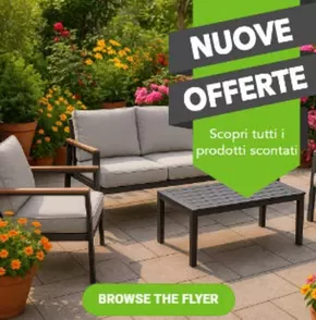 Offerte di Bricolage a Solbiate Olona | Nuove Offerte in Giardineria | 5/5/2025 - 31/5/2025