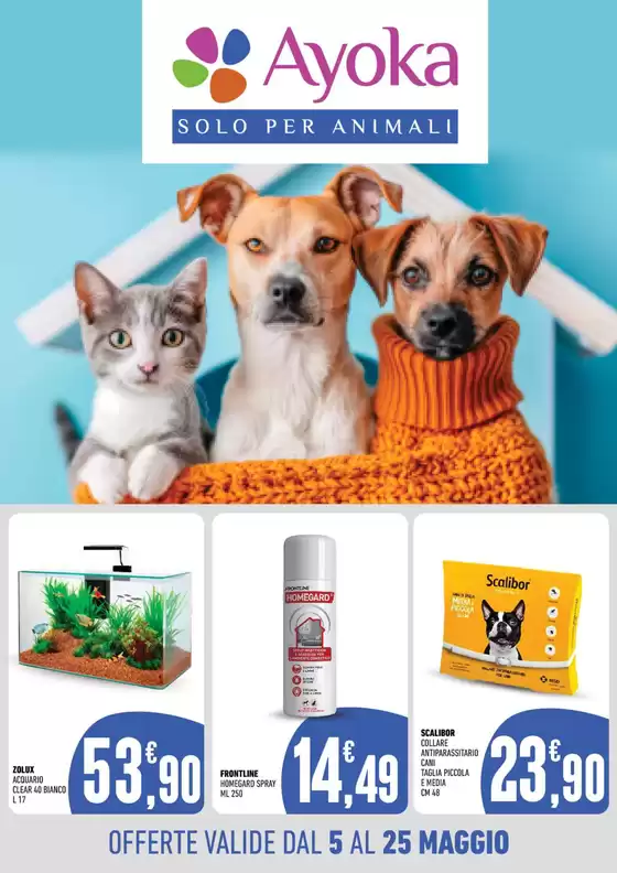 Volantino Ayoka | Offerte valide dal 5 al 25 maggio | 5/5/2025 - 25/5/2025
