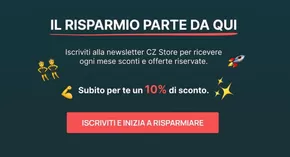 Offerte di Cura casa e corpo a Lerici | Il risparmio parte da qui in CZ Store | 5/5/2025 - 31/5/2025
