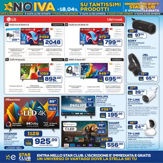 Volantino Euronics a San Giovanni Teatino | No IVA | 8/5/2025 - 21/5/2025