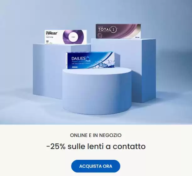 Volantino GrandVision by Avanzi | -25% sulle lenti a contatto | 5/5/2025 - 30/6/2025
