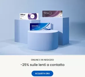 Offerte di Salute e Benessere a Verona | -25% sulle lenti a contatto in GrandVision by Avanzi | 5/5/2025 - 30/6/2025