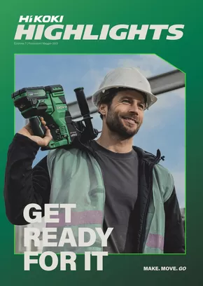 Offerte di Bricolage a Grisolia | Promozioni maggio 2025 in Hikoki | 5/5/2025 - 31/5/2025