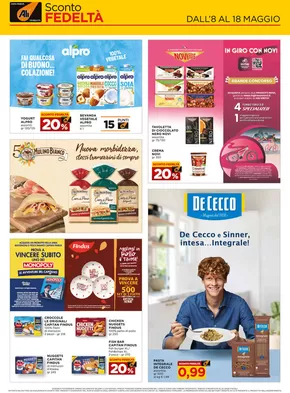 Volantino Alì e Alìper a Maser | Sconto fedeltà | 8/5/2025 - 18/5/2025