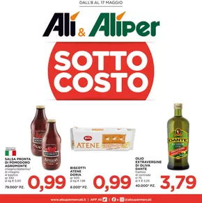 Volantino Alì e Alìper a Maser | SOTTOCOSTO | 8/5/2025 - 17/5/2025