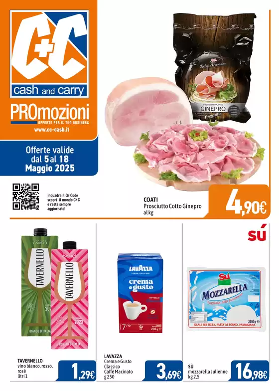 Volantino C+C | AFFARI SPECIALI | 9/5/2025 - 18/5/2025