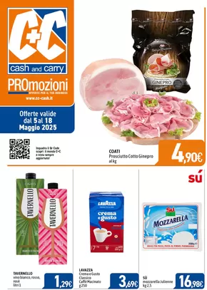 Volantino C+C | AFFARI SPECIALI | 9/5/2025 - 18/5/2025