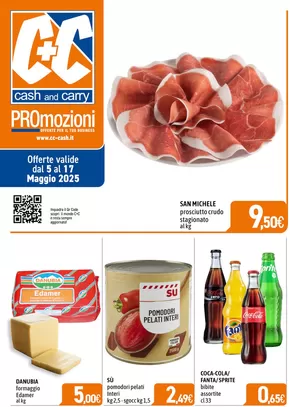 Volantino C+C a San Bonifacio | Promozioni | 6/5/2025 - 17/5/2025