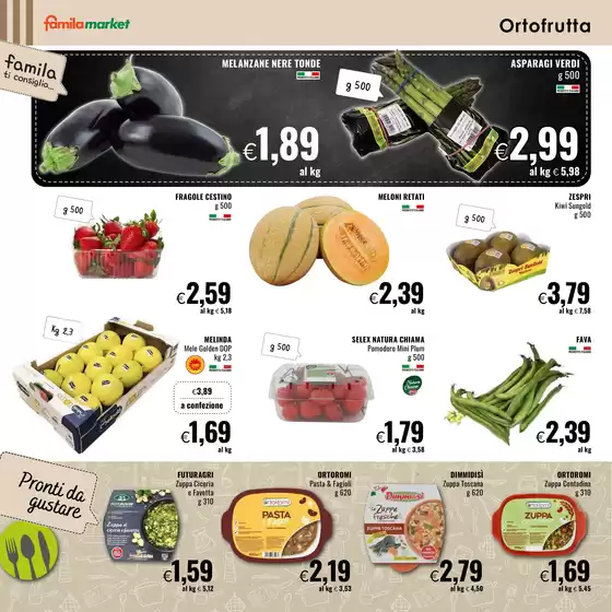Volantino Famila Market a Colli al Metauro | Sconti fino al 50% | 8/5/2025 - 21/5/2025