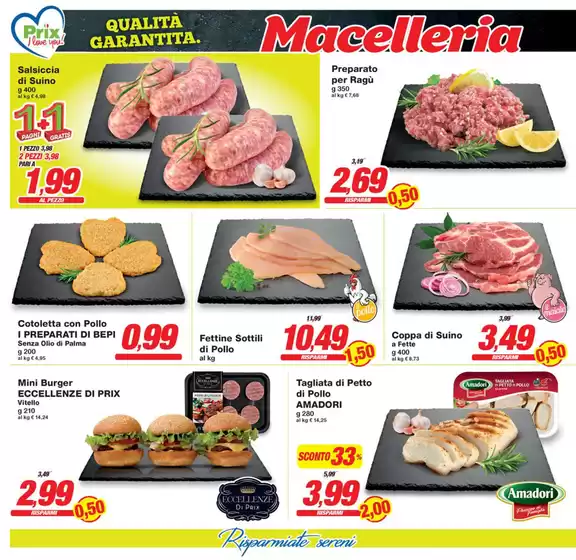 Volantino Prix a Cesano Boscone | 1+1 | 6/5/2025 - 15/5/2025