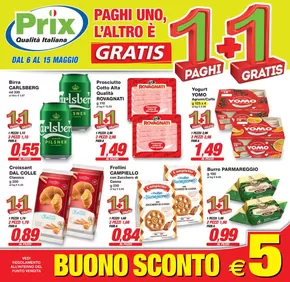 Offerte di Discount a Robecchetto con Induno | 1+1 in Prix | 6/5/2025 - 15/5/2025