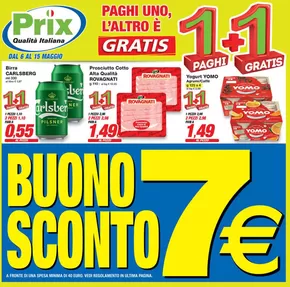 Offerte di Discount a Monteforte d'Alpone | 1+1 in Prix | 6/5/2025 - 15/5/2025