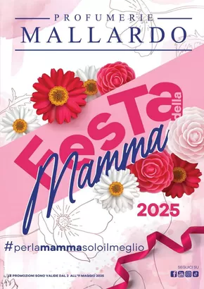 Offerte di Cura casa e corpo a Arzano | Festa Mamma in Profumerie Mallardo | 2/5/2025 - 11/5/2025