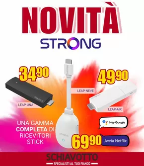 Volantino Schiavotto a Bassano del Grappa | Novita Strong | 6/5/2025 - 11/5/2025
