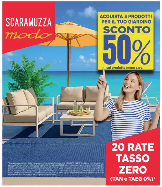 Volantino Scaramuzza | Sconto 50% | 1/5/2025 - 31/5/2025