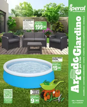 Volantino Iperal | Arredo giardino | 7/5/2025 - 1/7/2025