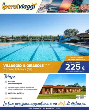 Volantino Iperal | Villaggio il girasole | 7/5/2025 - 4/6/2025