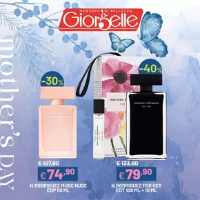 Offerte di Salute e Benessere a Velletri | Mother's day in Profumeria Giorgelle | 6/5/2025 - 18/5/2025