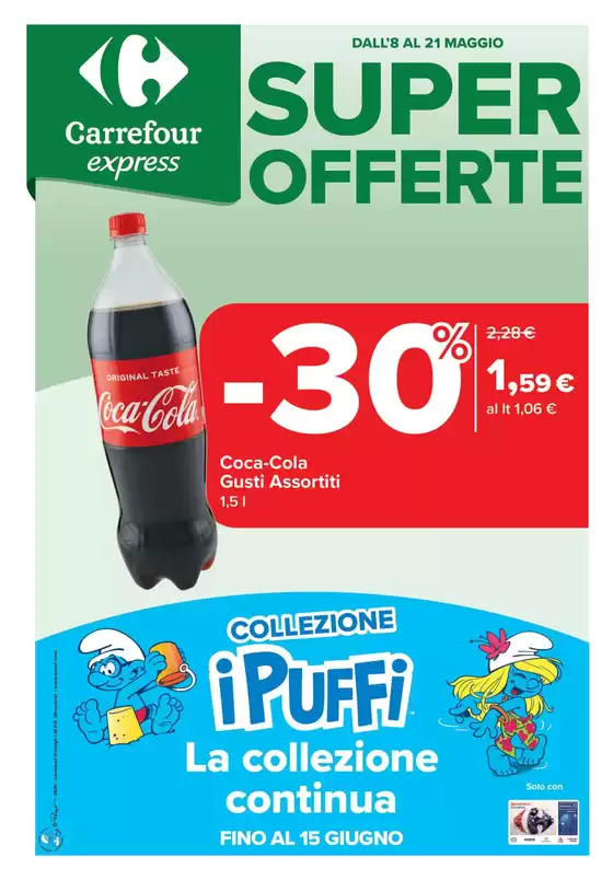 Volantino Carrefour Express a Macugnaga | Super offerte | 8/5/2025 - 21/5/2025
