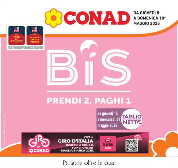 Volantino Conad a Russi | Prendi 2 , paghi 1 | 8/5/2025 - 18/5/2025