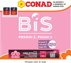 Volantino Conad a Russi | Prendi 2, paghi 1 | 8/5/2025 - 18/5/2025